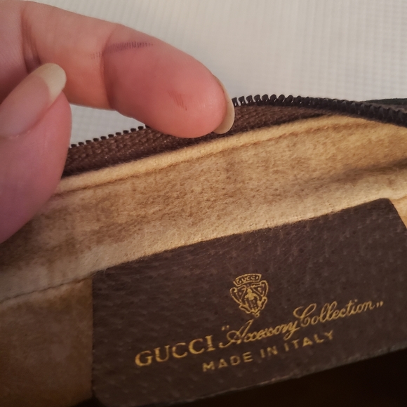Authentic Vintage gucci GG canvas clutch - Picture 14 of 14
